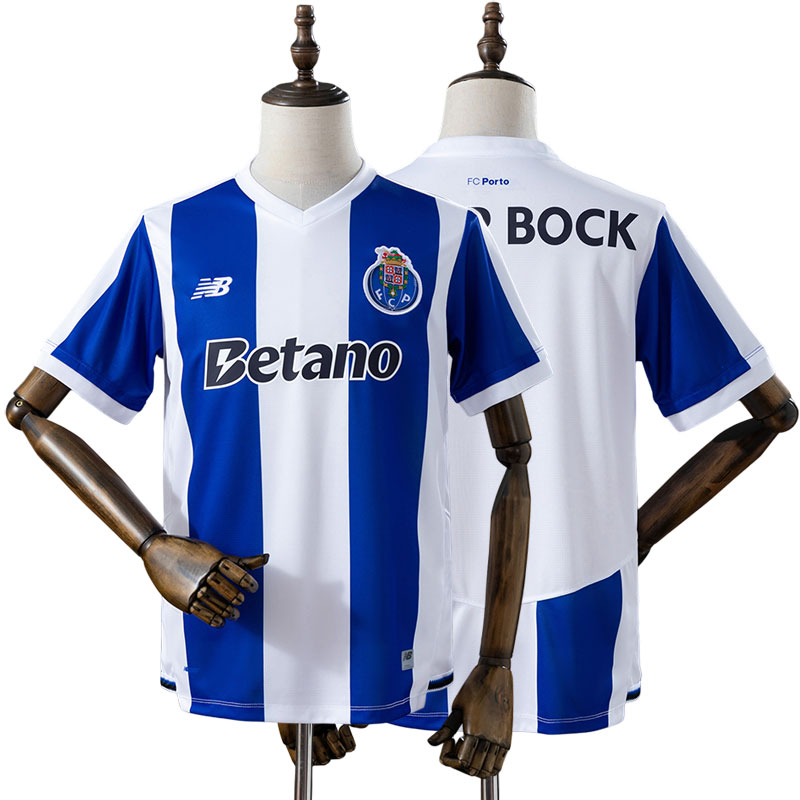 FC Porto hjemmebanetrøje 2026/27 - kortærmet fodbold trøje til mænd