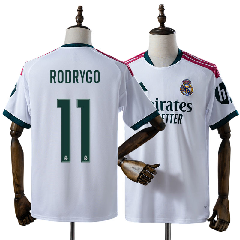 Køb Rodrygo 11 Real Madrid hjemmebanetrøje 2026/27 fodbold trøje