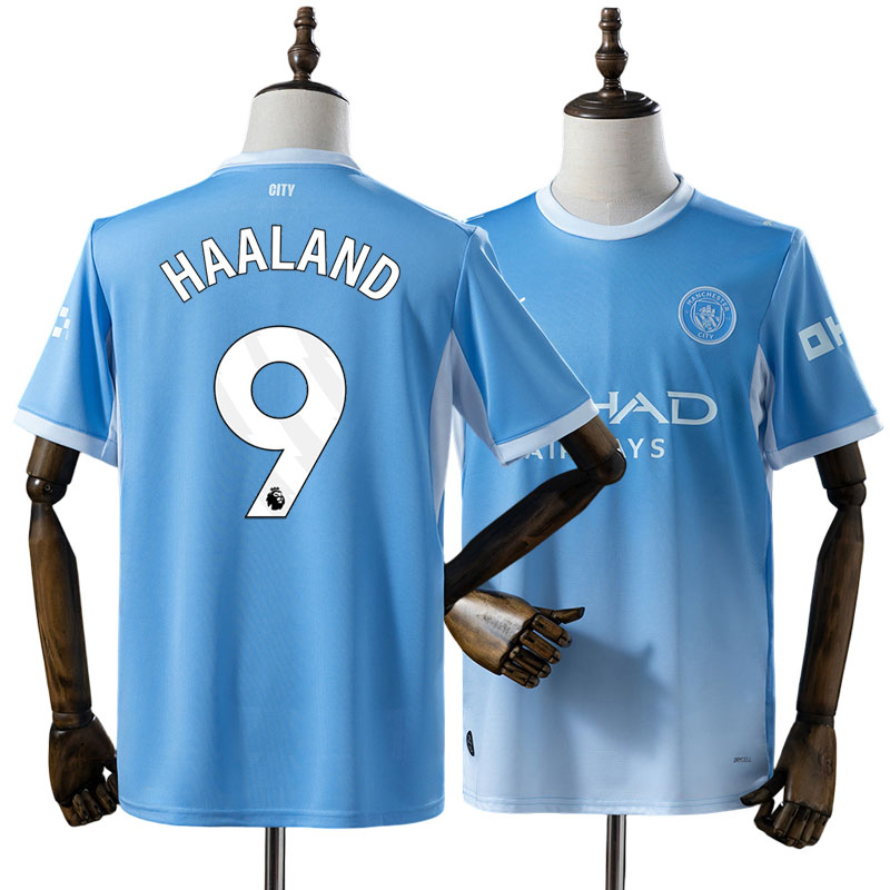 Manchester City 2026/27 hjemmebanetrøje Haaland 9 - fodbold trøje til mænd