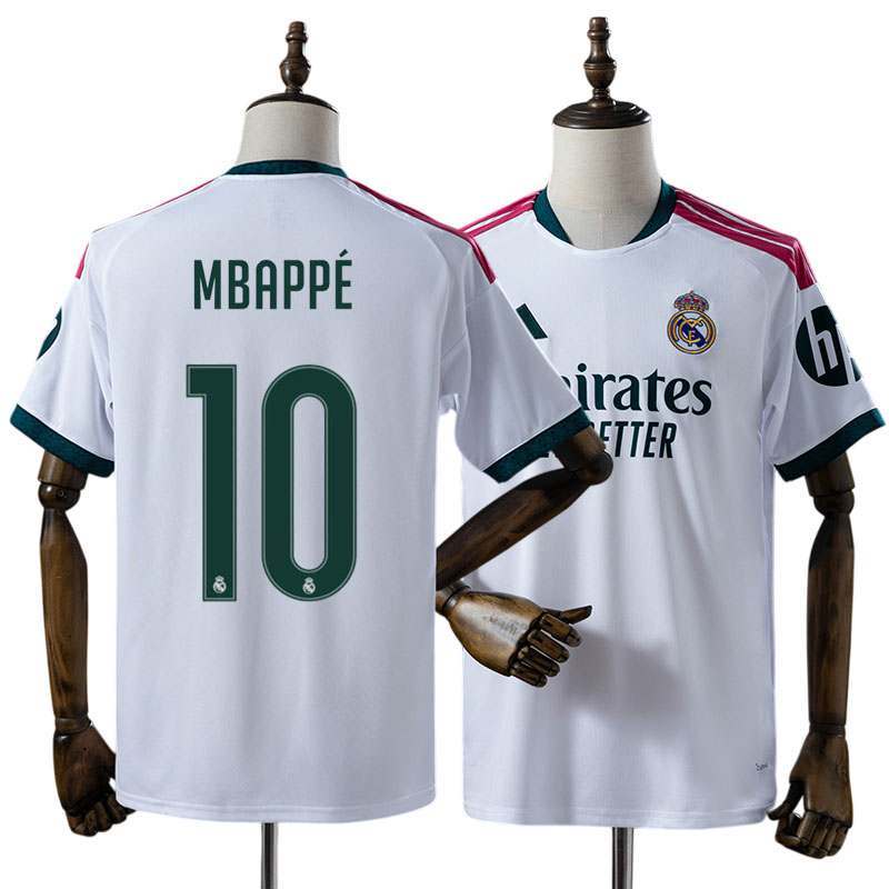Mbappé 10 Real Madrid fodbold trøje 2026/27 - hjemmebanetrøje til herrer