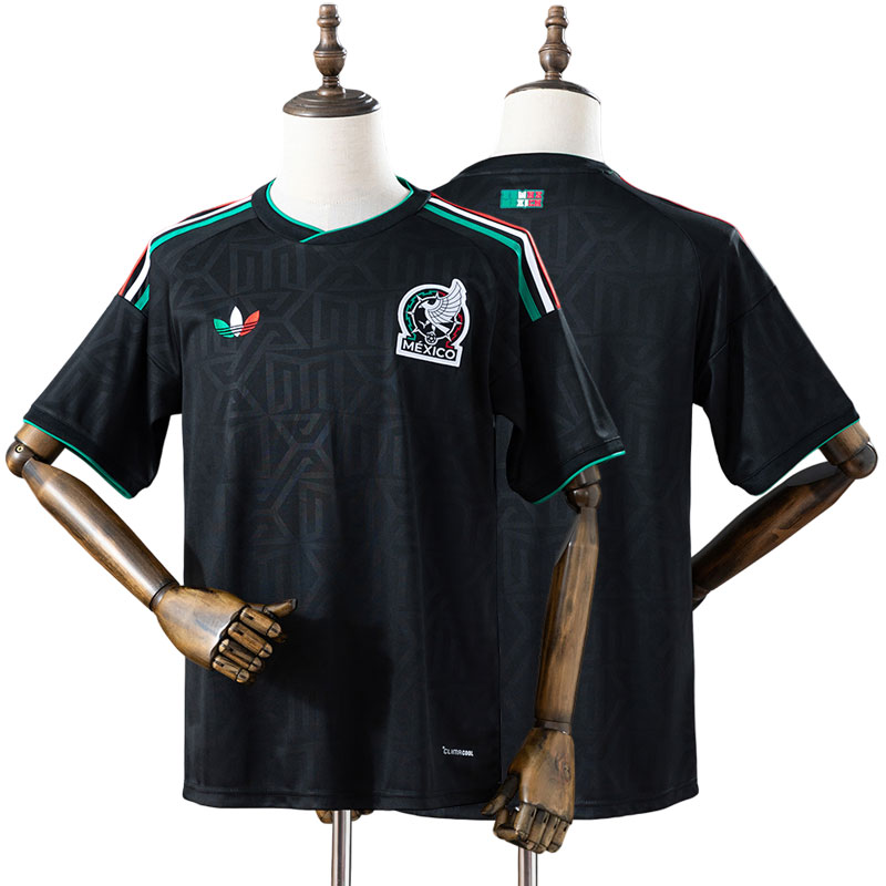 Mexico 2026 tredje trøje - sort VM 2026 fodboldtrøje til mænd