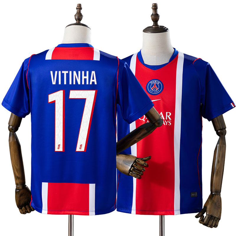 Paris Saint-Germain 2026/27 hjemmebanetrøje - Vitinha 17 herre fodboldtrøje