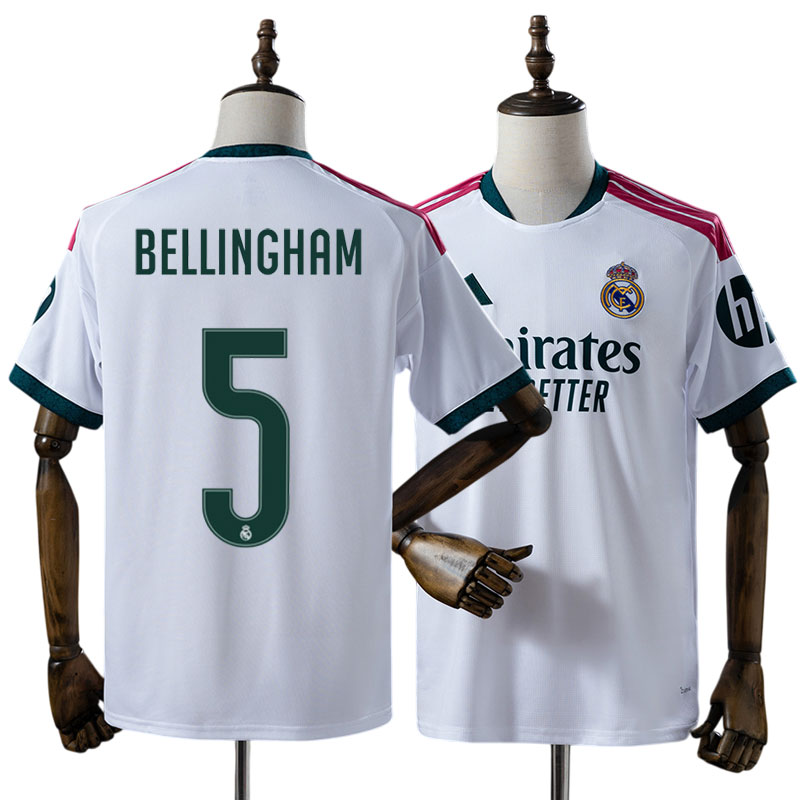 Real Madrid fodbold trøje 2026/27 hjemmebanetrøje - BELLINGHAM 5 herretrøje