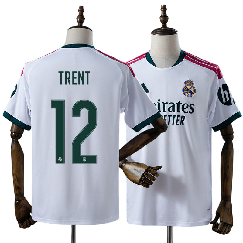 Real Madrid fodbold trøje Trent 12 hjemmebanetrøje 2026/27